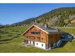 LE PLUS GRANDIOSE CHALET DES ARAVIS