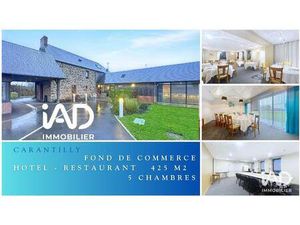 Vente Hôtel-restaurant 425 m²