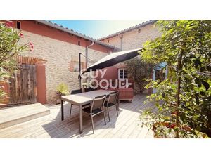 Rare - au cœur de Villefranche-de-Lauragais  belle maison de village rénovée