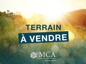 Terrain constructible à vendre
