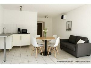 T2 de 44 m² - Pau centre  proche parc du Château