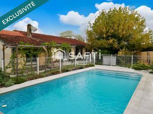 A vendre maison T5 secteur prisé Saint Nauphary