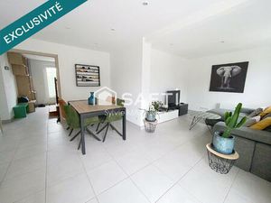 Maison rénovée avec goût dans un environnement paisible et verdoyant