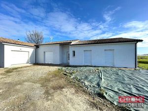 Maison 150 m² 4 chambres garage jardin