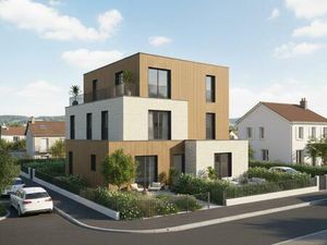 **PROJET UNIQUE ** Maison individuelle de 158 m2 avec JARDIN de 275m2 au coeur de SAINT CY