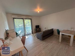 Appartement à louer 1 pièce 30.3 m² - Tours (37) - 451€