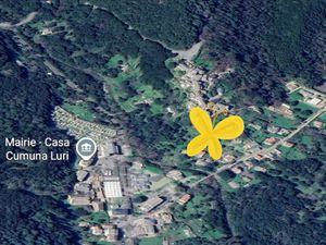 Terrain ensoleillé 1800 m² avec CU positif