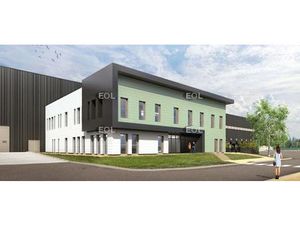 A vendre ou à louer. Plateforme à construire de 34500 m² proche A31 et aéroport de Lorrain