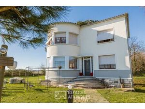 Villa d'architecte des années 60