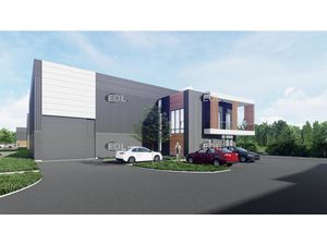 A LOUER / A VENDRE - Bâtiment d'activité avec bureaux de 786 m²
