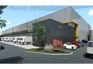 A louer - plateforme logistique de 22 152 m² divisble