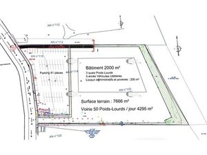 A louer bâtiment neuf indépendant à Chilly Mazarin (91)