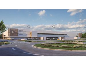 A LOUER : cellule logistiquqe de 5 795m² neuve à Beauchamp