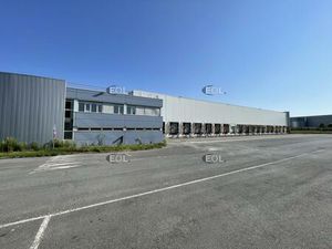 A LOUER EN EXCLUSIVITÉ - Messagerie de 7 986 m² à St-Ouen-l'Aumône (95)