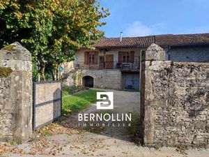 Maison vigneronne en pierre avec terrain à Courmangoux