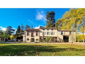 Domaine d’exception près de Mirepoix – Maison principale  Ferme rénovée et Appartement sur