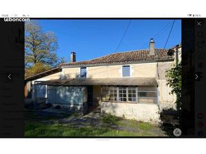 Maison a rénover habitable avec peux de frais a Castillonnes 47