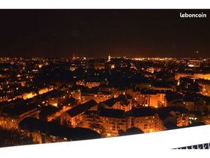 Location studio meublé 14m2 centre ville