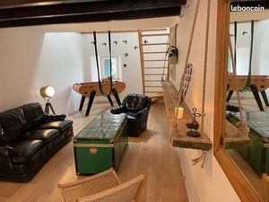 Loue Appartement Duplex meublé