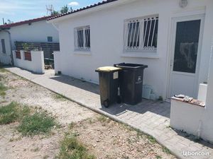 Maison de ville 2 chambres 1 bureau