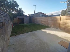 Maison 83m2 avec jardin