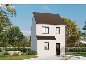 Maison 3 pièces 72 m²