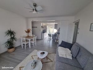 À louer – Appartement meublé 57m² avec jardin