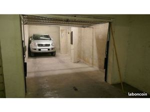 Double garage fermé 31m2 – Nice Grosso Jussieu