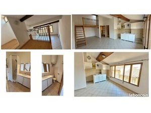 T2 70m² + garage à Jouques