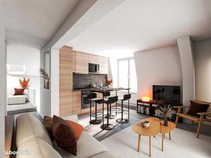 Appartement 2 pièces 44 m²