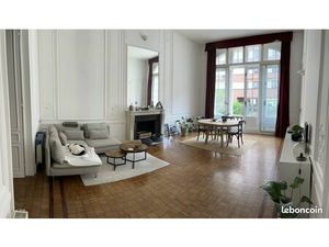 Loue T3 107m² + cave 55m²