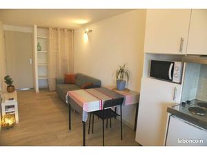 T2 Meublé 30m² dans petite résidence  0 de frais d’agence
