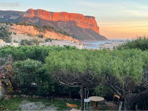 Jardin  parking sécurisé gratuit  à 2 minutes à pied du port de Cassis