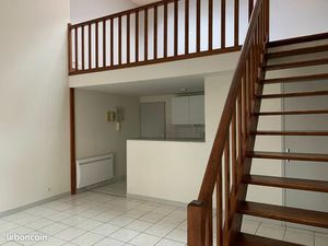 Appartement de 40 m² en Duplex