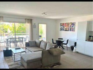 Rare à la location  appartement meuble terrasse sans vis à vis  quartier Borely / La plage