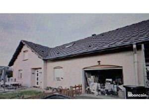 Maison individuelle 4 chambres à st léonard 88650