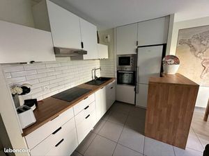 T3 meublé avec terrasse et jardin