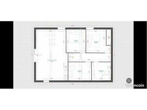 À louer appartement