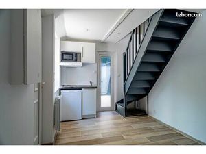 Petite maison meublée refaite à neuf – 21 m² – Gare à pied – Parking