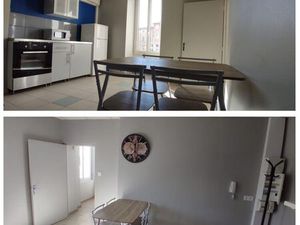 BAGNOLS SUR CEZE : Appartement lumineux meublé de 35m2 plein centre-ville  disponible 31/0