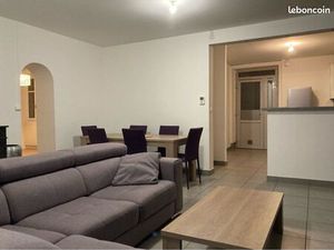 T3 meublé - rénové - terasse