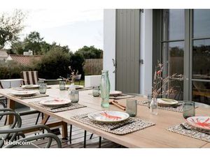 Maison meublée Noirmoutier Luzeronde sept 2026 à juin 2027