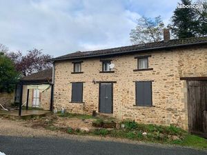 Maison en pierre meublée T4b