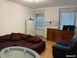 Appartement 2 chambres meublé – Résidence calme et sécurisée – Illzach