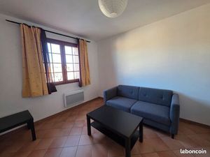 Appartement P2 meublé 500 eau et électricité comprise