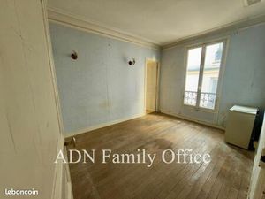 BATIGNOLLES – 2P de 31m² : Le charme de l'ancien à réinventer