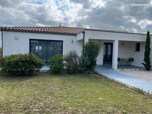 Maison contemporaine - 5 pièces - 145 m²