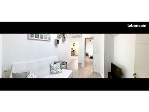 T2 mansardé 45m2 au sol/31m2 hab  rénové  très lumineux- Gières