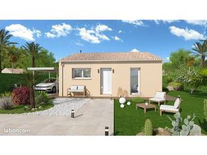 Maison 3 pièces 55 m²