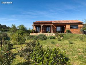 Magnifique villa en bois de 130m²